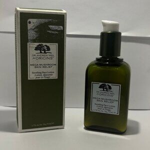Dr. Andrew Weil for Origins Mega Mushroom Skin Relief Soothing Face Lotion 1.7oz